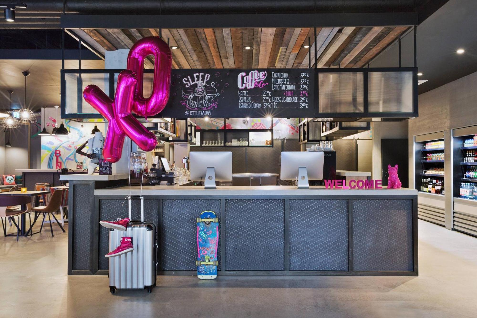 Moxy Berlin Humboldthain Park — Photos 2